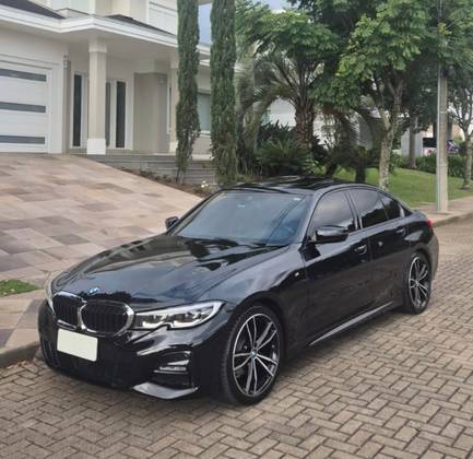 BMW 320i 2.0 16V TURBO FLEX M SPORT AUTOMÁTICO